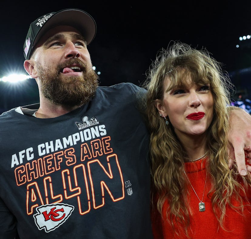 Travis Kelce has shown his love for Taylor Swift with extravagant gifts.
