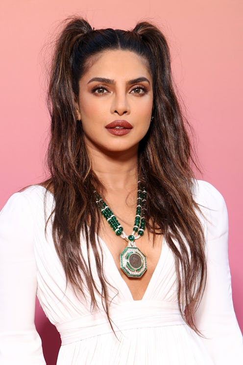 Priyanka Chopra pigtails