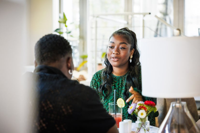 Libra enjoys love-themed activities like speed dating.