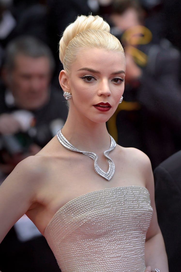 American actress Anya Taylor-Joy  at Cannes Film Festival 2024.  Furiosa: A Mad Max Saga Red Carpet....
