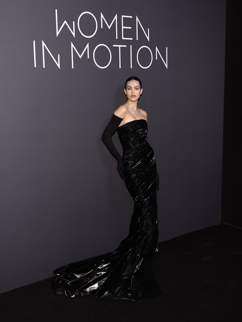 CANNES, FRANCE - MAY 19: Amelia Gray Hamlin attends the 2024 Kering Women In Motion Awards and Canne...