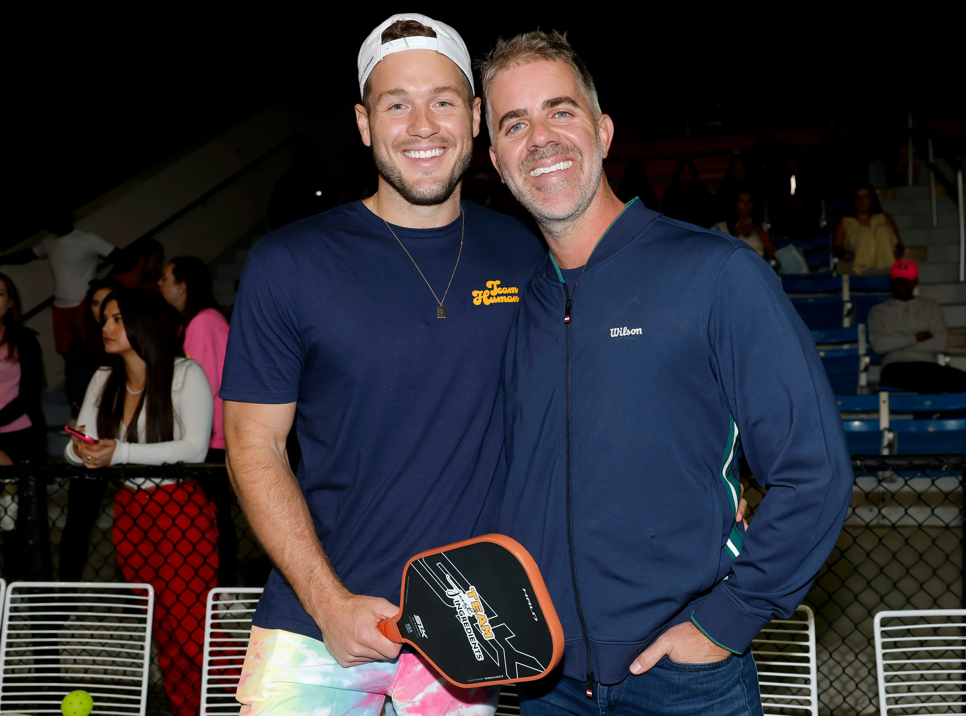 Colton Underwood and Jordan C. Brown are expecting their first child together.