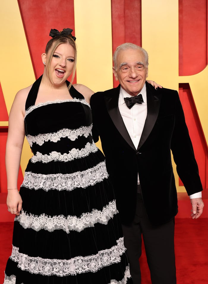 Martin Scorsese joins in on his daughter's TikTok as director.