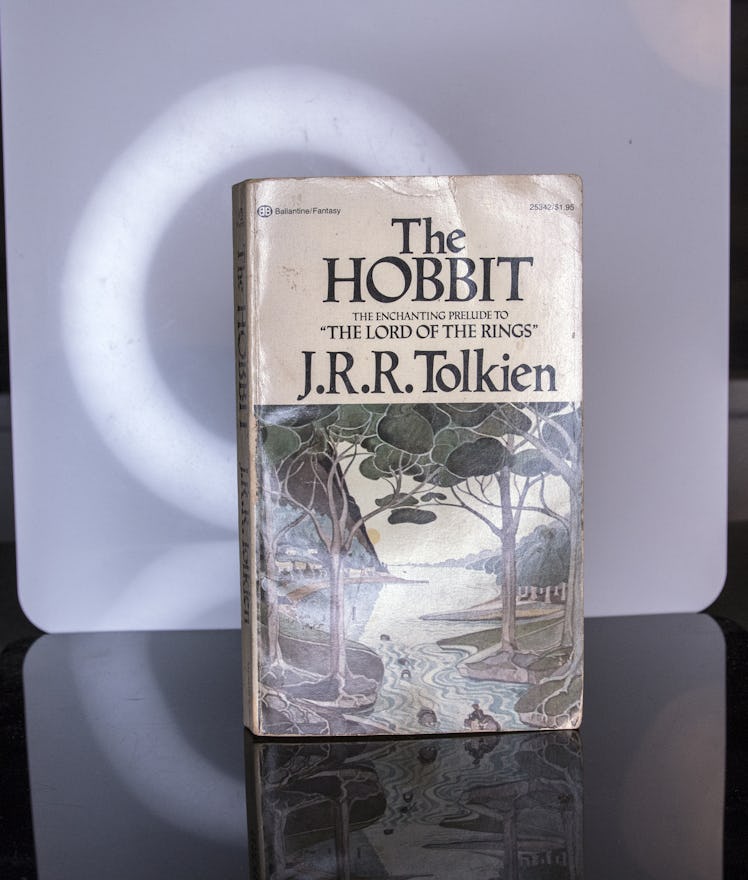 NEW YORK, NY - October 20:  ( MANDATORY CREDIT Bill Tompkins/Getty Images ) Book The Hobbit by JRR T...
