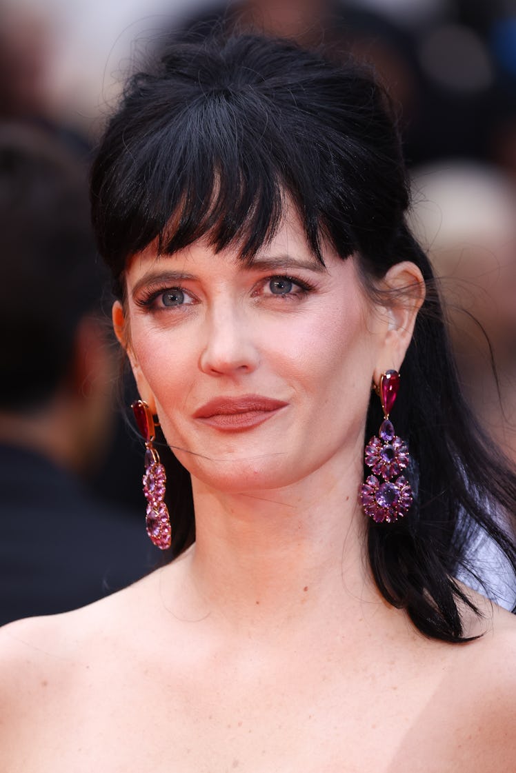 CANNES, FRANCE - MAY 14: Eva Green attends "Le Deuxième Acte" ("The Second Act") Screening & openin...
