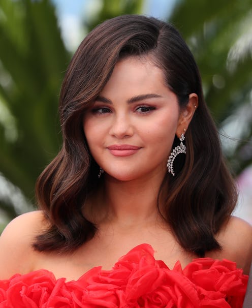 Selena Gomez just rocked Marilyn Monroe's signature nail polish color at the Cannes Film Festival.