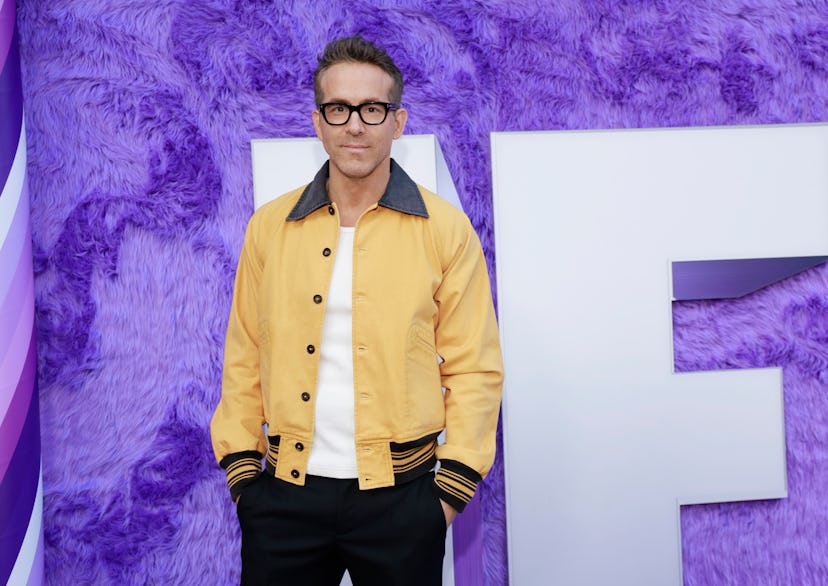 Ryan Reynolds attends the New York Premiere of “IF”