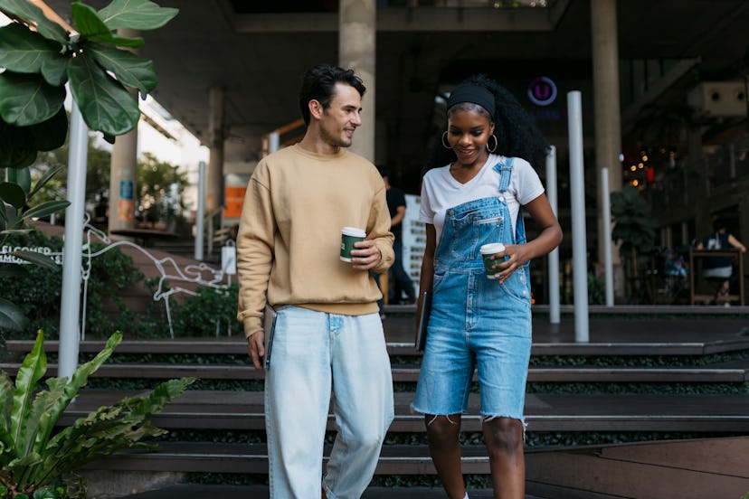 A Sagittarius can be turned off by flashy displays of wealth on a first date.