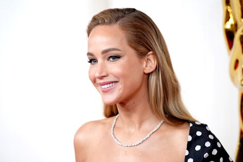 Jennifer Lawrence attends the 96th Annual Academy Awards.