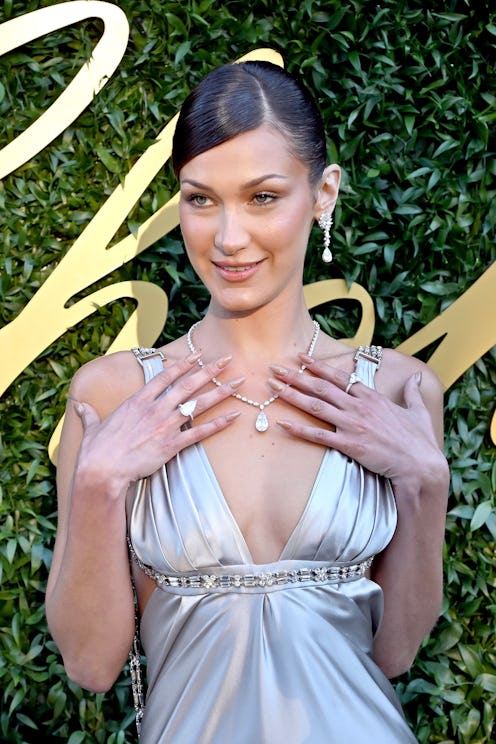 CAP D'ANTIBES, FRANCE - MAY 21: Bella Hadid attends the Chopard “Once Upon A Time” evening at the 77...