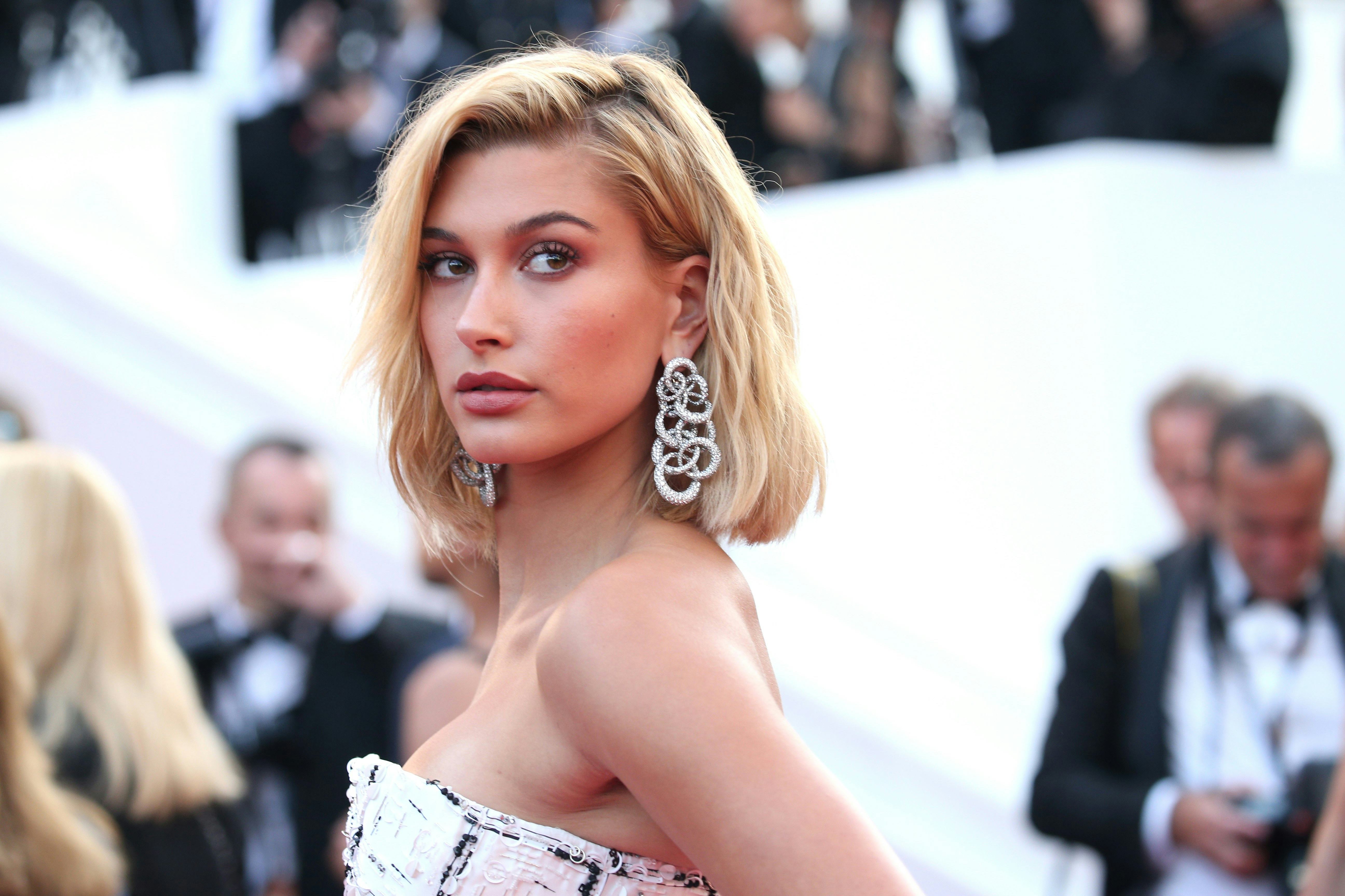 Hailey Baldwin at Cannes Film Festival