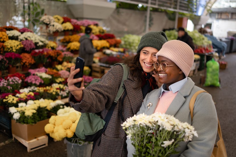 Virgo appreciates cheap dates, like a walk around a farmer's market.