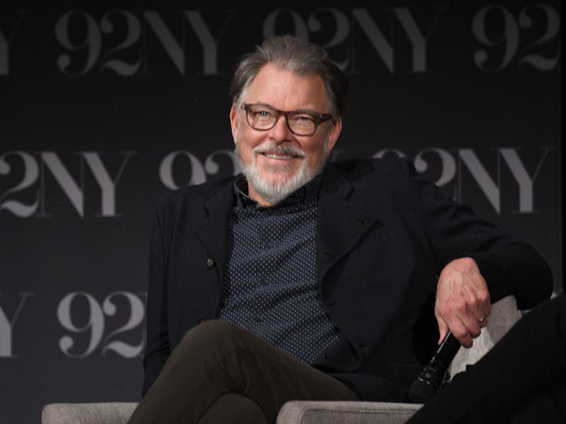 NEW YORK, NEW YORK - FEBRUARY 13: Jonathan Frakes attends "Star Trek: Picard" final season advance s...