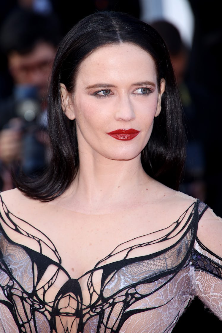 CANNES, FRANCE - MAY 17: Jury Member Eva Green attends the "Kinds Of Kindness" Red Carpet at the 77t...