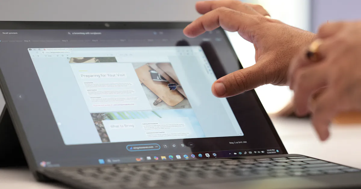Microsoft Is Giving Windows a Memory and It Might Change Everything