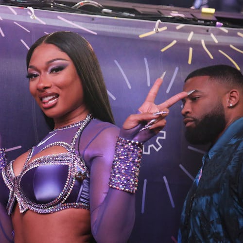 Megan Thee Stallion performs at Dick Clark’s Rocking New Years Eve
