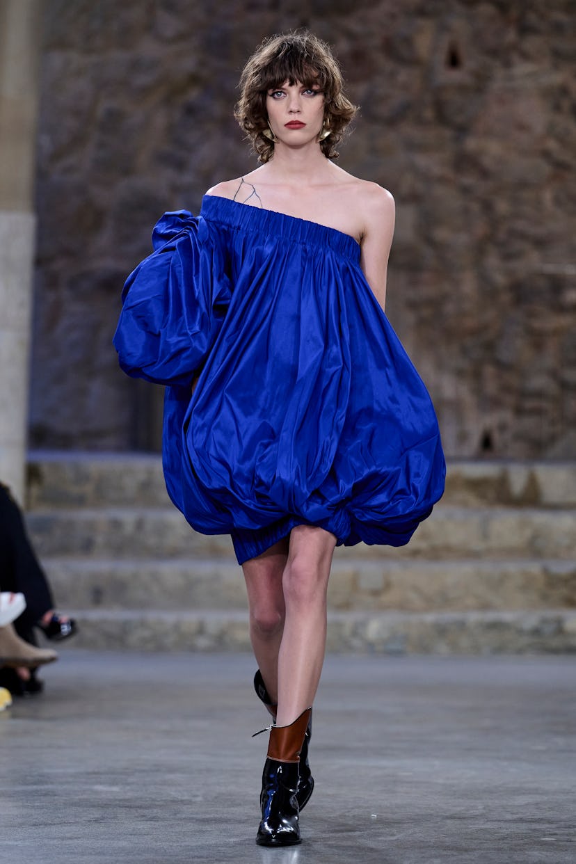 A model walks the runway during Louis Vuitton : Womenswear Cruise 2025 
