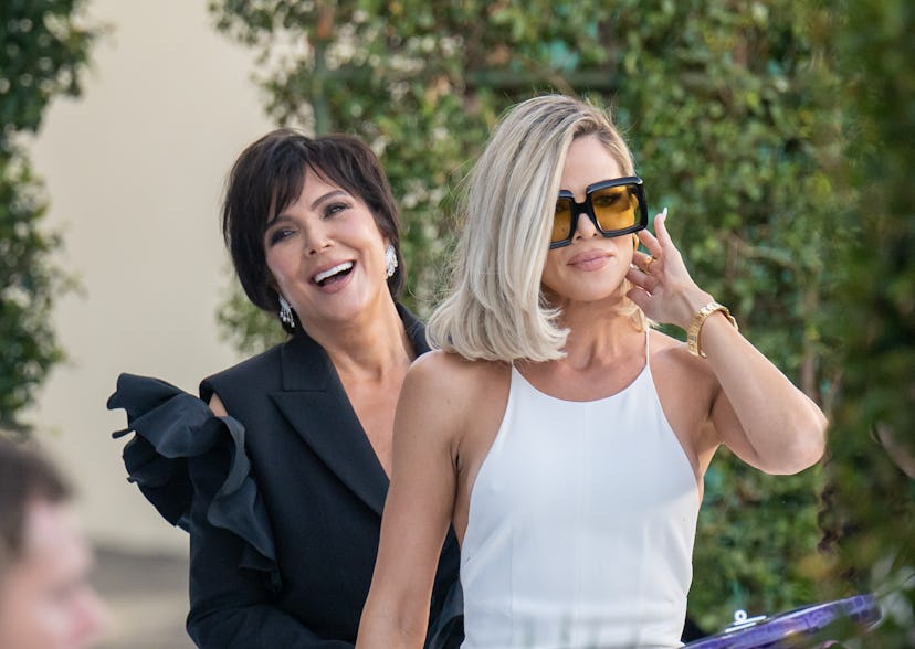 Khloé Kardashian recalled how her mom Kris Jenner gave her an illegal driver's license at age 14.