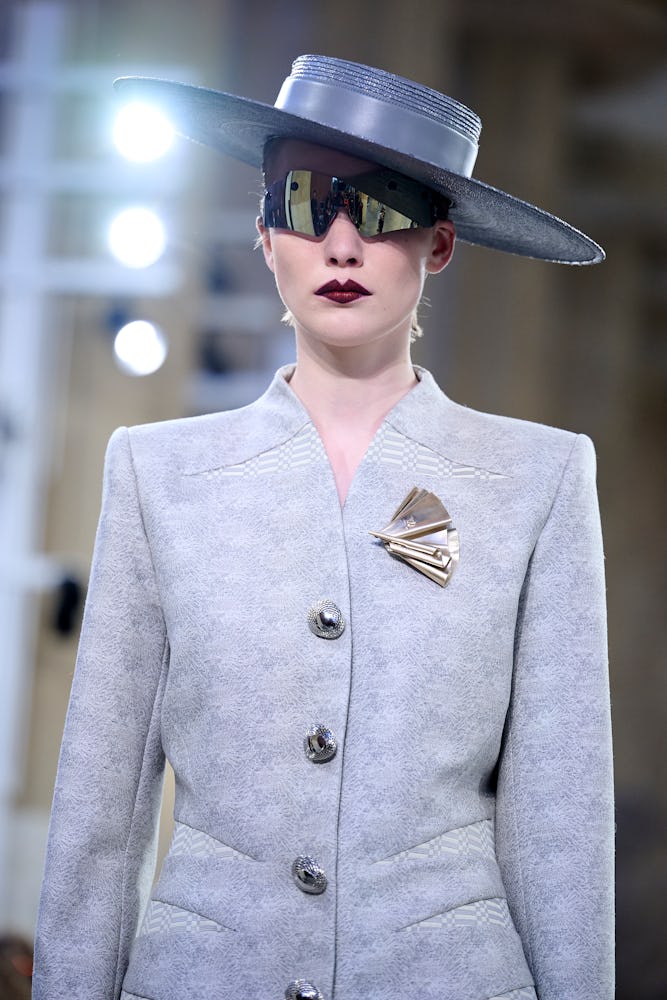 A model walks the runway during Louis Vuitton : Womenswear Cruise 2025