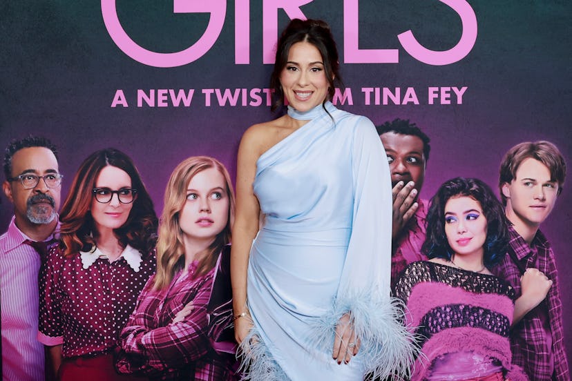 NEW YORK, NEW YORK - JANUARY 08: Claudia Oshry attends the Global Premiere of “Mean Girls” at the AM…