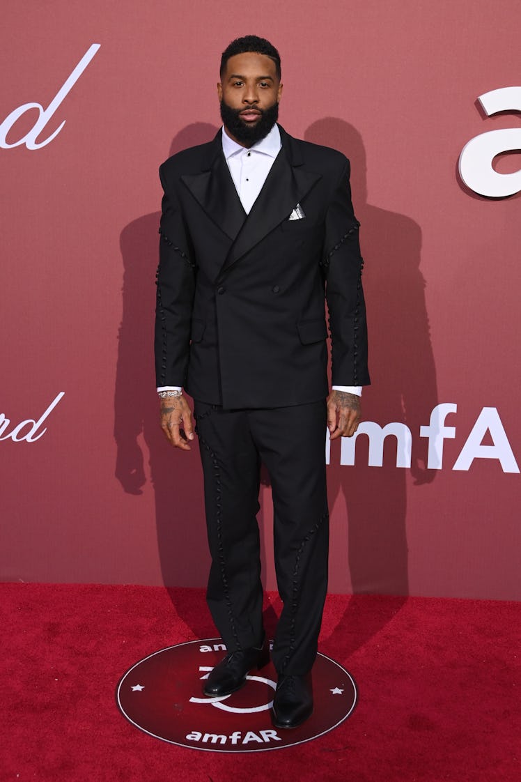 Odell Beckham Jr. attends the amfAR Cannes Gala 30th edition Presented by Chopard and Red Sea Intern...