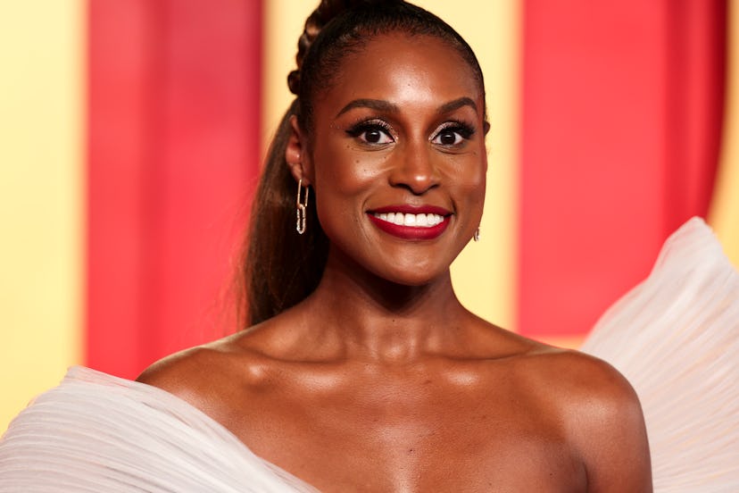 Issa Rae at the 2024 Vanity Fair Oscar Party held at the Wallis Annenberg Center for the Performing ...