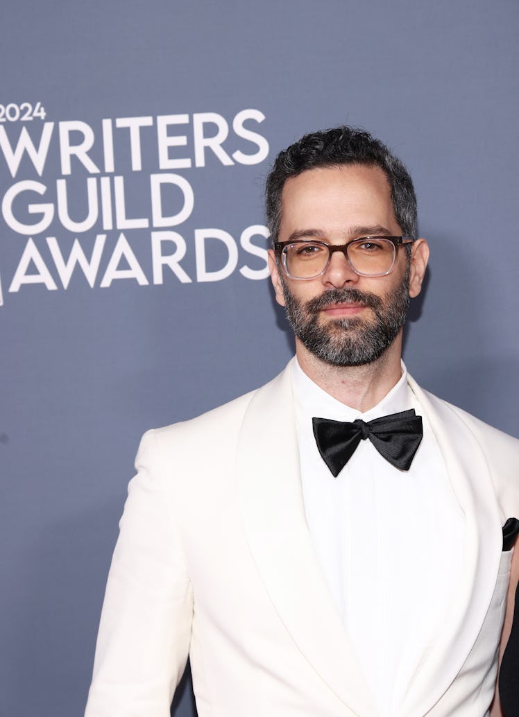 Neil Druckmann at the 2024 Writers Guild Awards held at the Hollywood Palladium on April 14, 2024 in...