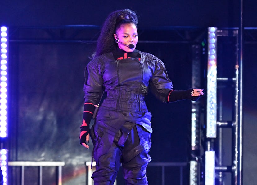 Janet Jackson performs at ONE MusicFest
