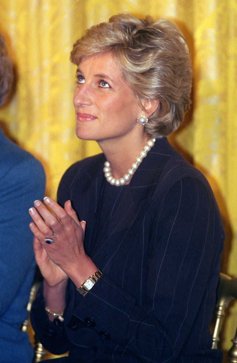The Princess Of Wales Visits The White House