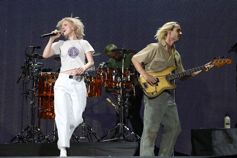 Hayley Williams of Paramore opens for Taylor Swift’s Eras Tour on May 09, 2024 in Paris, France.