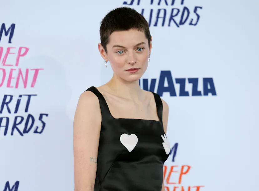 In a new interview with 'Harper's Bazaar,' Emma Corrin reflected on the hate they received about the...