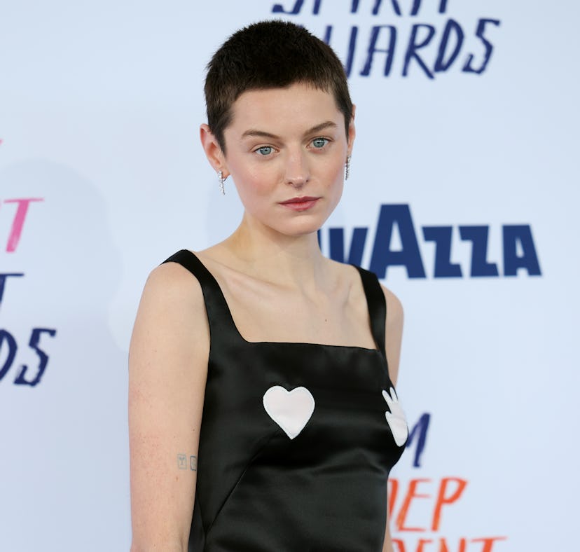 In a new interview with 'Harper's Bazaar,' Emma Corrin reflected on the hate they received about the...