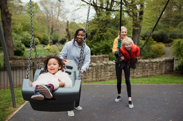 It's not just you, making friends as a mom is hard.
