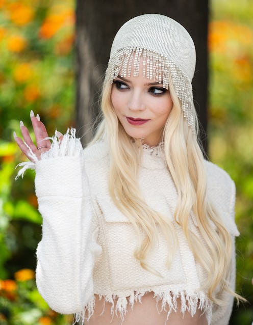 Anya Taylor-Joy attends the "Furiosa: A Mad Max Saga" (Furiosa: Une Saga Mad Max) Photocall at the 7...