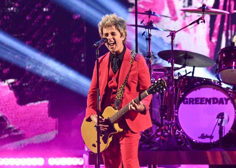 Billie Joe Armstrong of Green Day performs at the 2024 iHeartRadio Music Awards