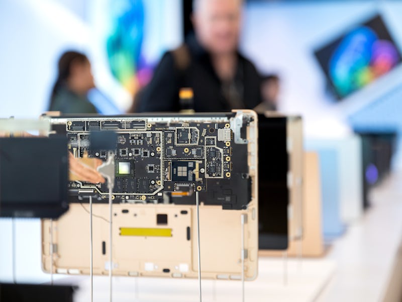 The Copilot+PC at the Microsoft campus in Redmond, Washington, US, on Monday, May 20, 2024. Microsof...