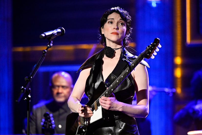 St. Vincent & The Roots perform at The Tonight Show Starring Jimmy Fallon