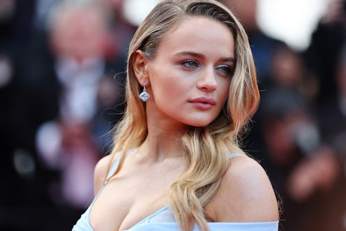 Joey King wore a princess-like sheer bustier dress to Cannes 2024.