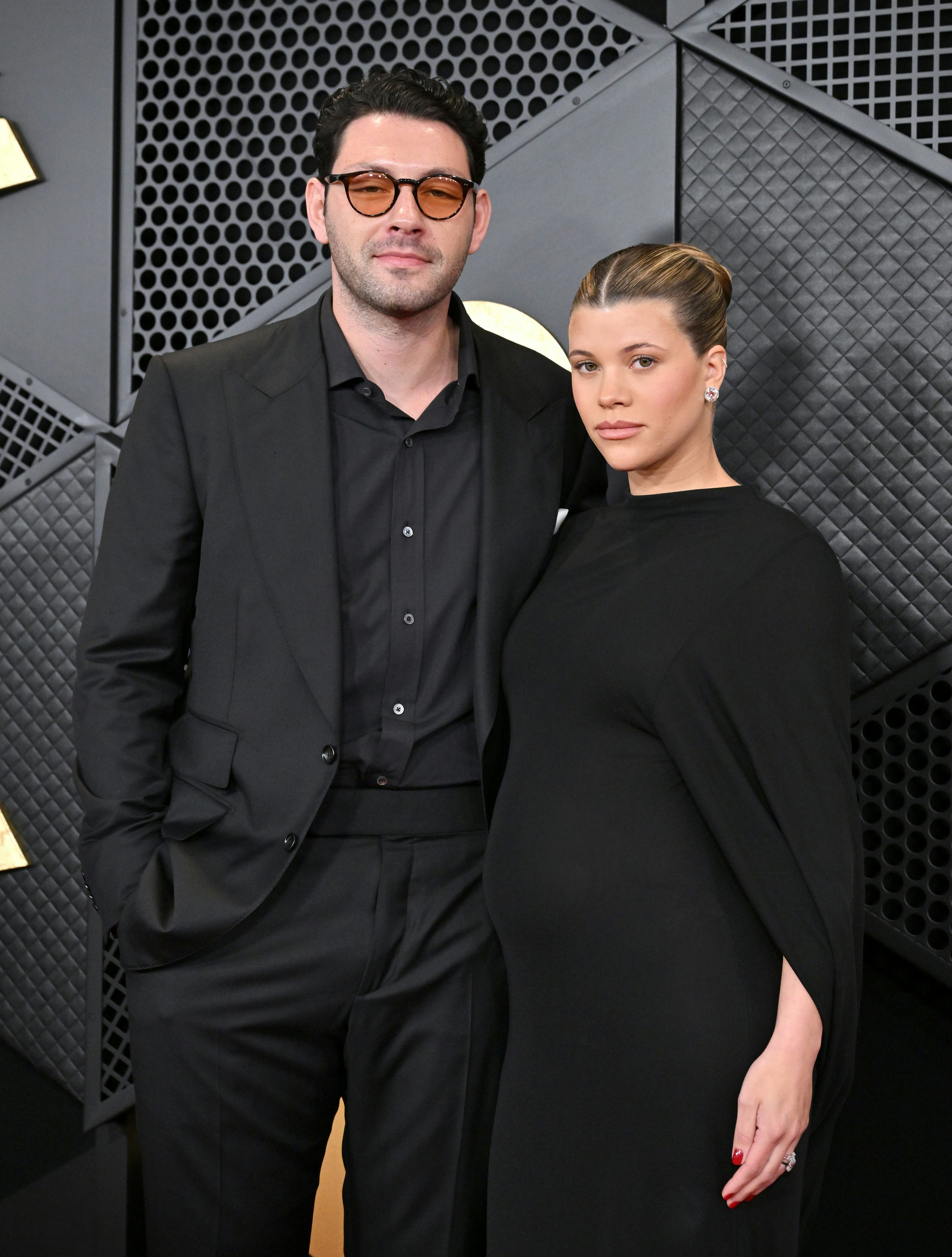 Elliot Grainge and Sofia Richie Grainge welcomed their newborn baby on May 20.