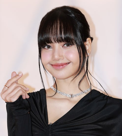 SEOUL, SOUTH KOREA - March 14: Lisa of Blackpink attends Bulgari’s first “Bulgari Studio” launch eve…