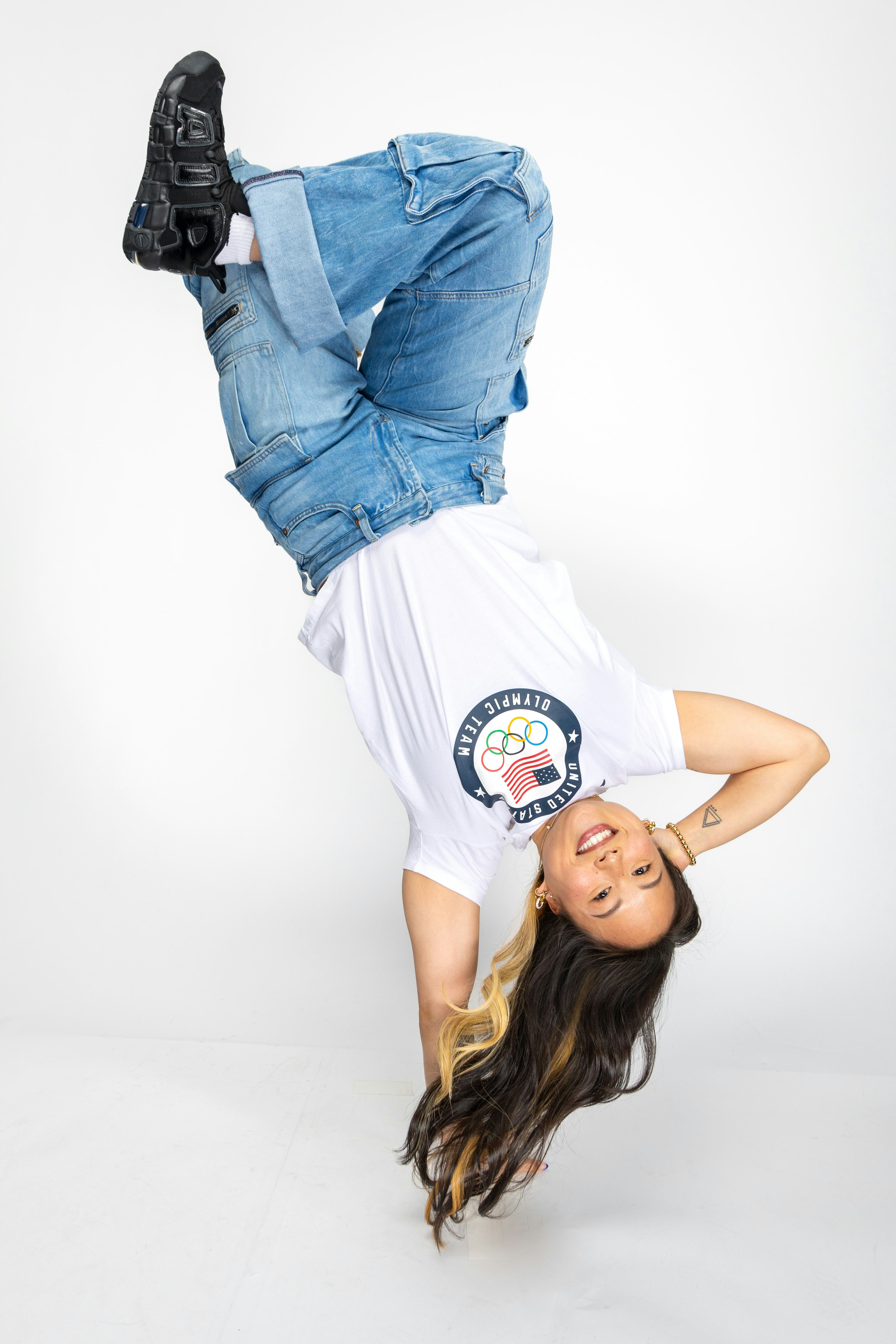 Sunny Choi talks to Bustle about her breaking career and the upcoming 2024 Summer Games.