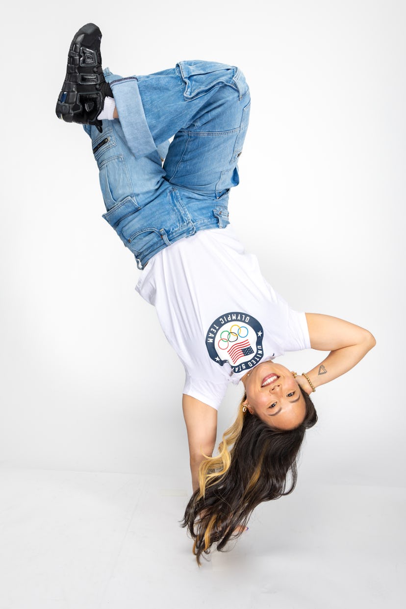 Sunny Choi talks to Bustle about her breaking career and the upcoming 2024 Summer Games.