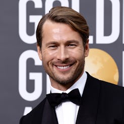 BEVERLY HILLS, CALIFORNIA - JANUARY 10: Glen Powell attends the 80th Annual Golden Globe Awards at T...