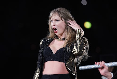 Taylor Swift performs at Friends Arena on May 17, 2024 in Stockholm, Sweden. 