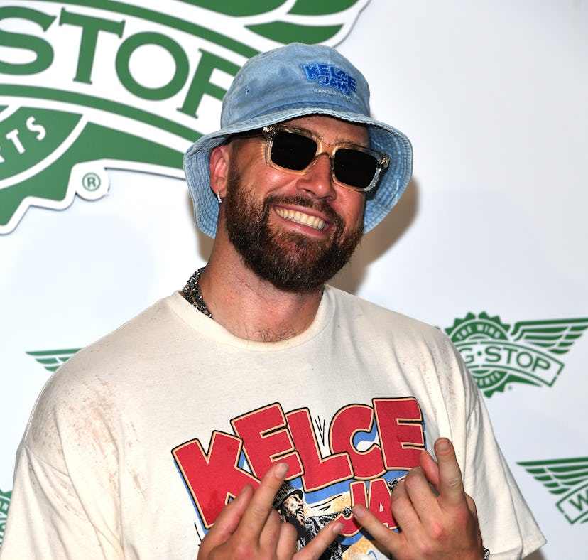 Travis Kelce at Kelce Jam in Kansas City