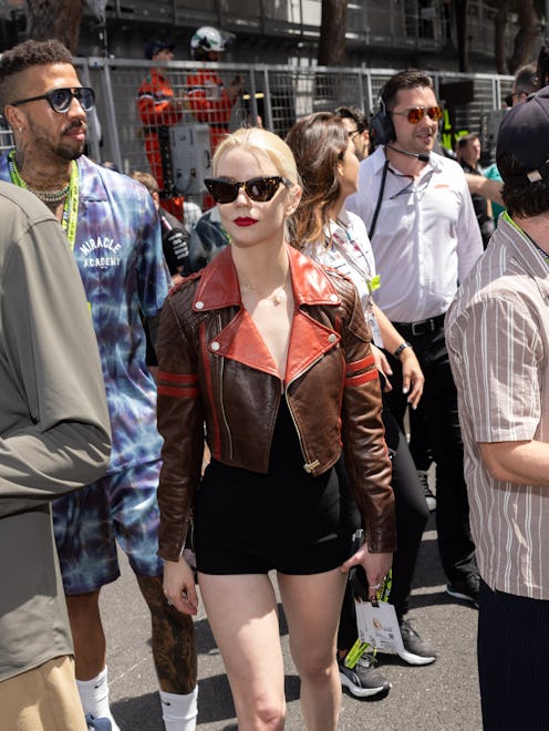 MONTE-CARLO, MONACO - MAY 26: Anya Taylor-Joy attends the F1 Grand Prix of Monaco at Circuit de Mona...