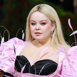 Nicola Coughlan attends The 2022 Met Gala Celebrating "In America: An Anthology of Fashion"