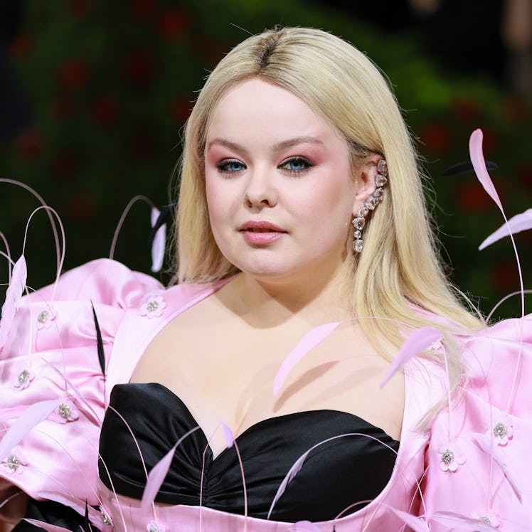 Nicola Coughlan attends The 2022 Met Gala Celebrating "In America: An Anthology of Fashion" 