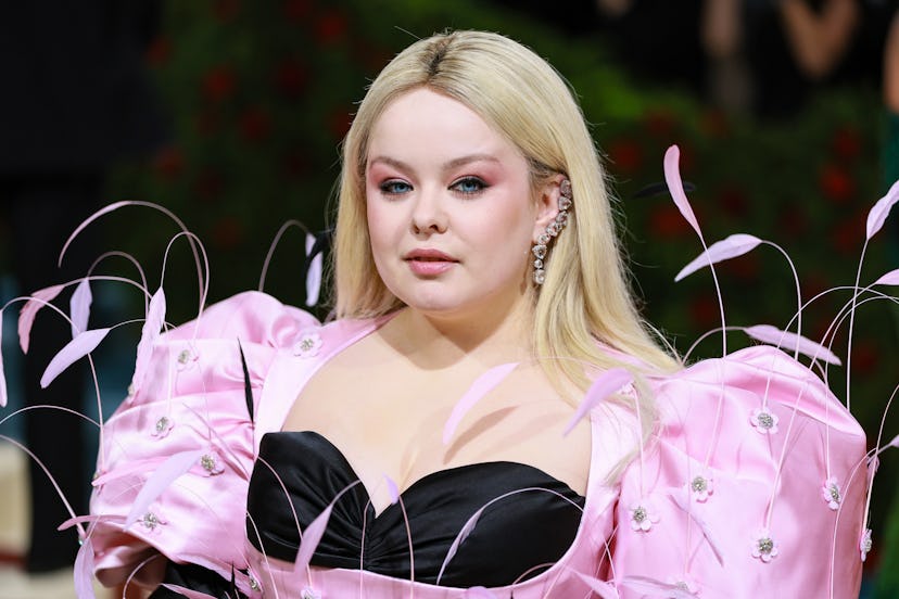 Nicola Coughlan attends The 2022 Met Gala Celebrating "In America: An Anthology of Fashion"