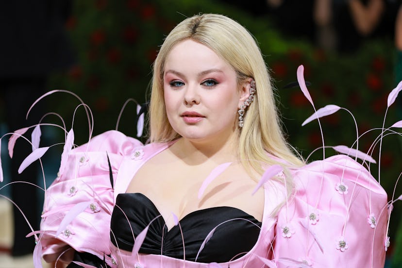 Nicola Coughlan attends The 2022 Met Gala Celebrating "In America: An Anthology of Fashion" 
